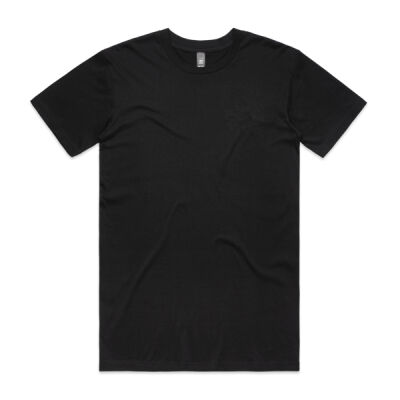 Troopy Gear Australia 'Built' Classic Men's Tee - Black Thumbnail