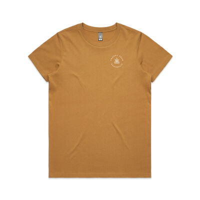 Troopy Gear Australia 'Magic' Classic Women's Tee - White Thumbnail