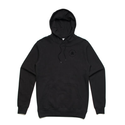 Troopy Gear Australia 'Manifest' Classic Unisex Hoodie - Black Thumbnail