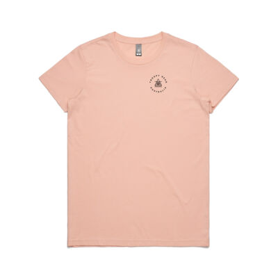 Troopy Gear Australia 'Manifest' Classic Women's Tee - Black Thumbnail